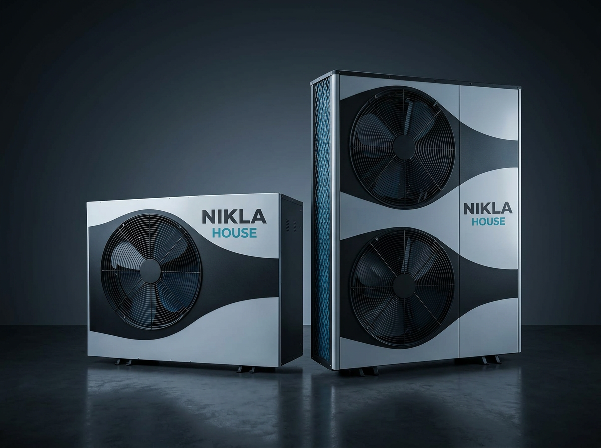 Pompa di calore NIKLA